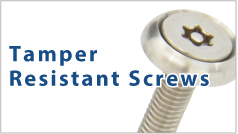 Description of Tamper Resistant Screws for the Engineers